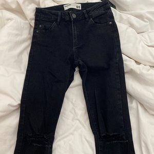 GARAGE black skinny jeans